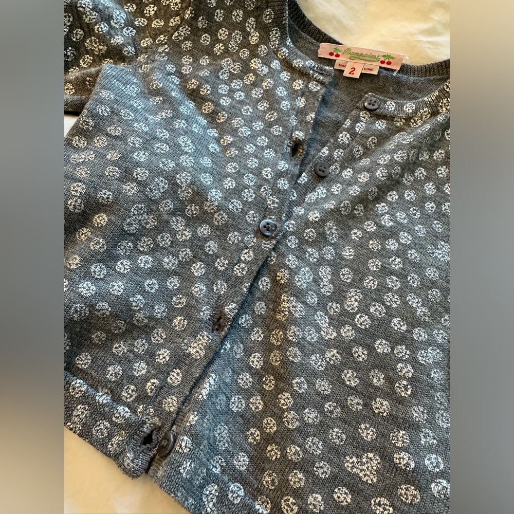 Bonpoint Cardigan - Picture 3 of 4
